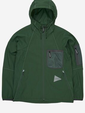 And Wander Breath Rip Hoodie Jacket